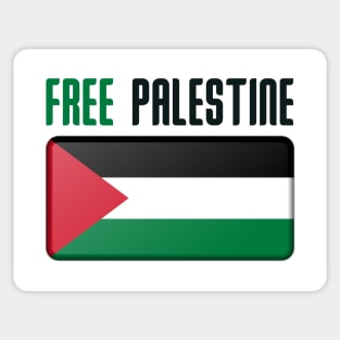 FREE PALESTINE Sticker